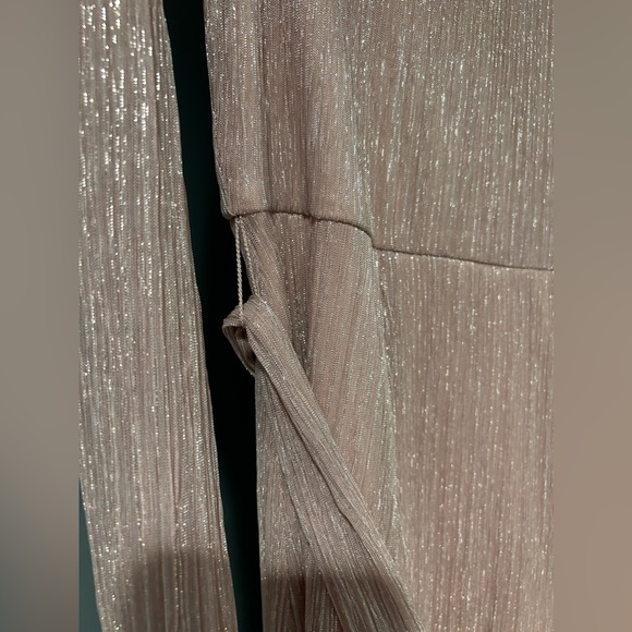 Anne Klein Shimmery Pink Dress - Picture 5 of 6